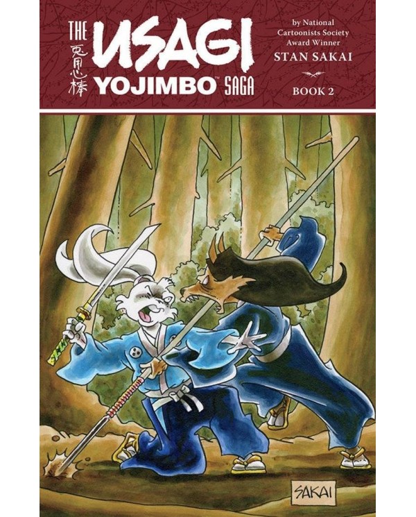 USAGI YOJIMBO SAGA Nº 02