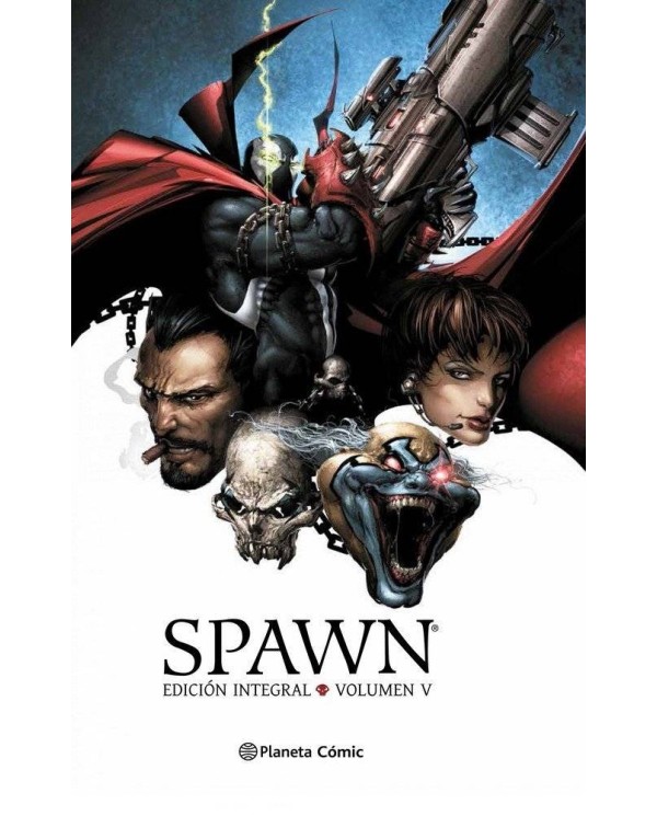 SPAWN EDICION INTEGRAL Nº 05