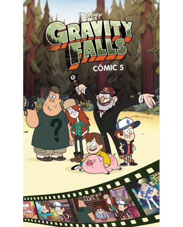 GRAVITY FALLS Nº 05/05