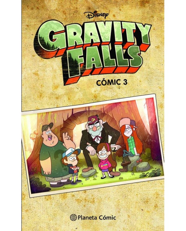 GRAVITY FALLS COMIC 3