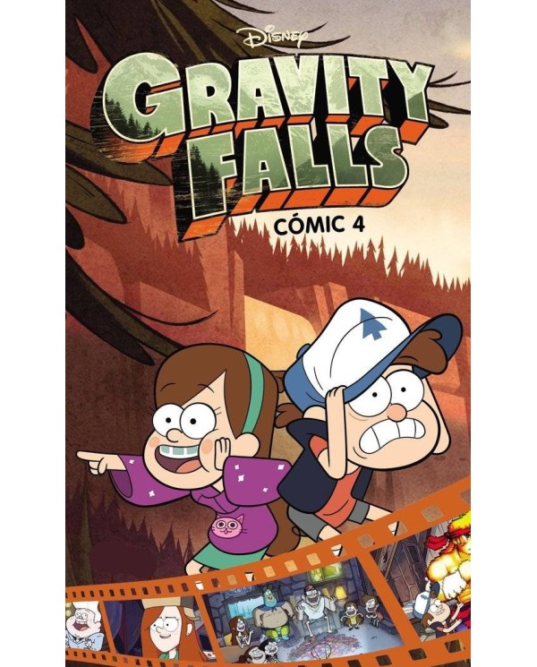 GRAVITY FALLS Nº 04/05