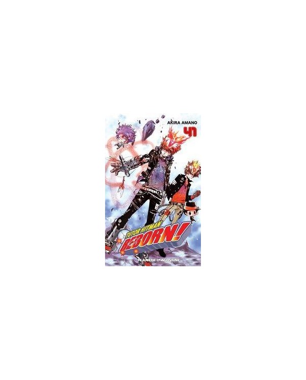 TUTOR HITMAN REBORN 41