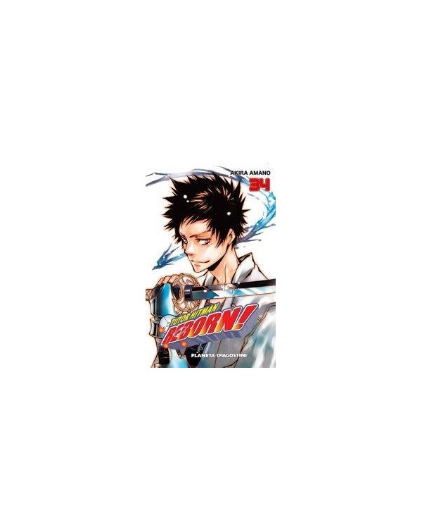 TUTOR HITMAN REBORN 34