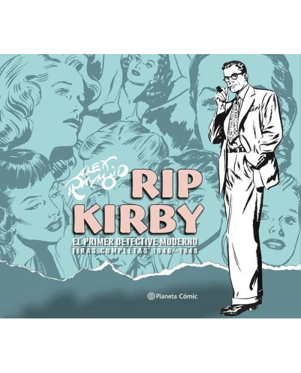 RIP KIRBY DE ALEX RAYMOND Nº 01/04