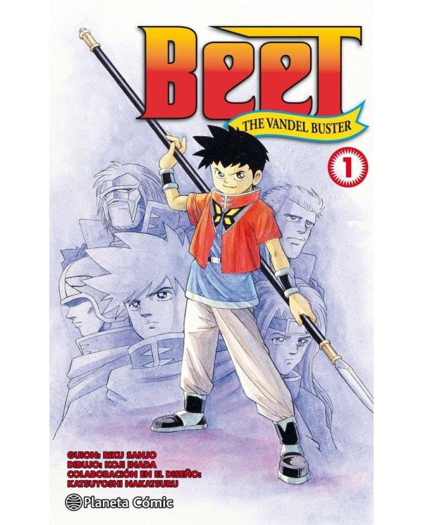 BEET THE VANDEL BUSTER 01