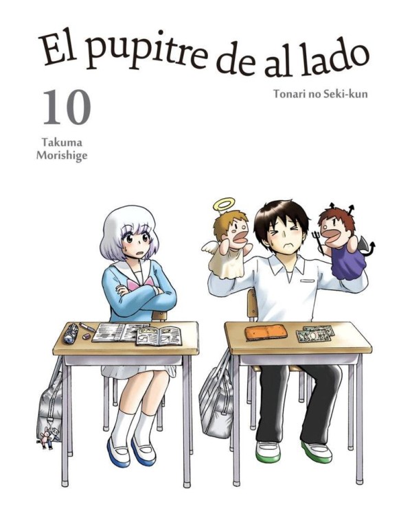 EL PUPITRE DE AL LADO, VOL. 10