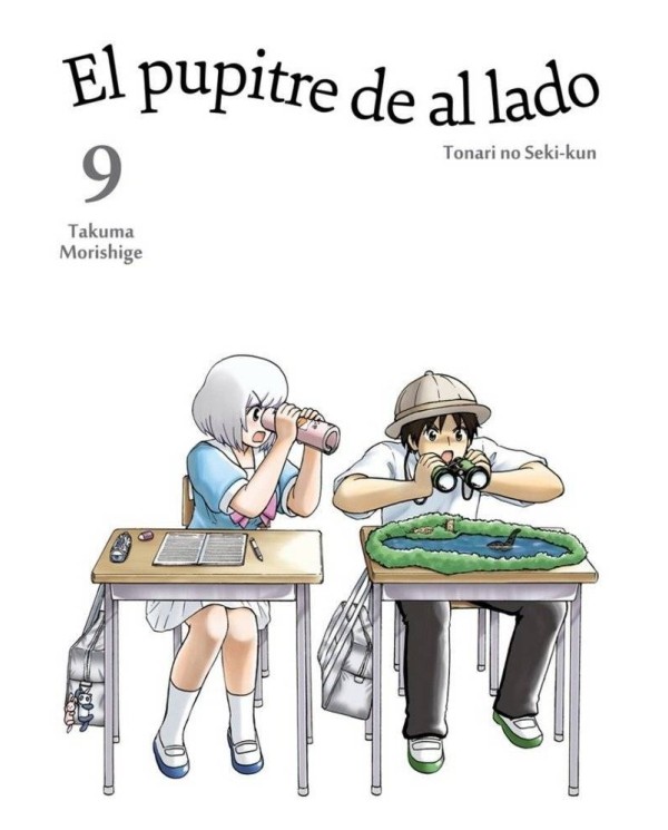 EL PUPITRE DE AL LADO, VOL. 9