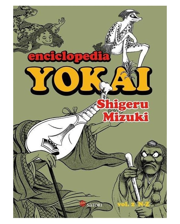 ENCICLOPEDIA YOKAI 2