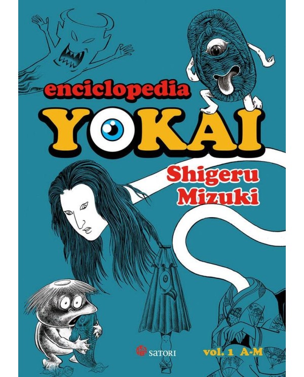 ENCICLOPEDIA YOKAI 1