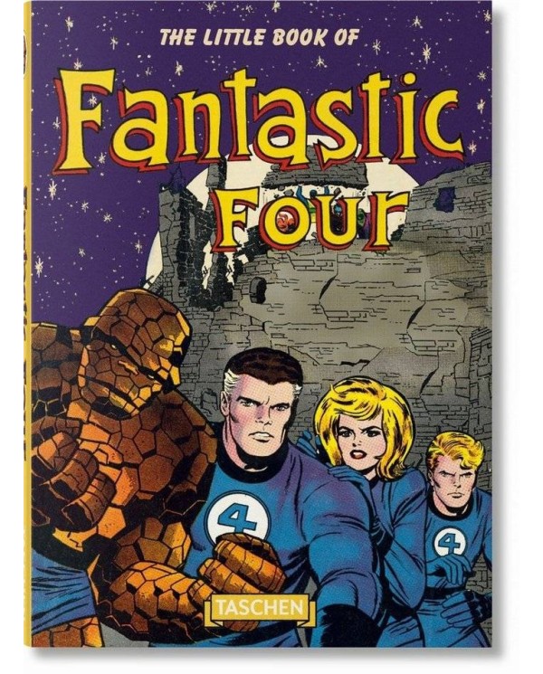 THE LITTLE BOOK OF FANTASTIC FOUR