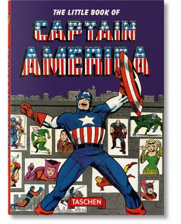 THE LITTLE BOOK OF CAPTAIN AMERICA