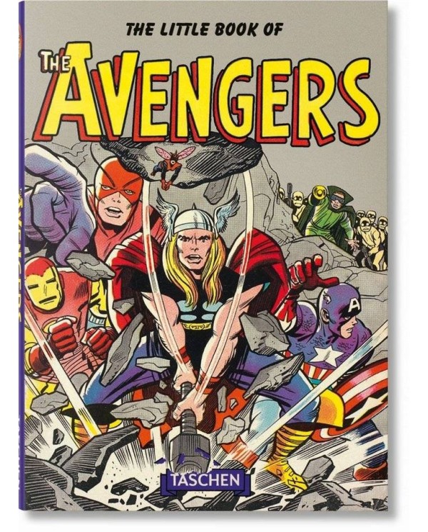 THE LITTLE BOOK OF AVENGERS