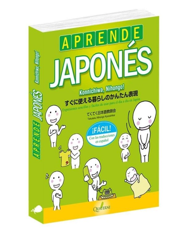 APRENDE JAPONÉS FÁCIL	