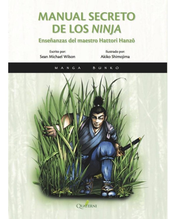 MANUAL SECRETO DE LOS NINJA