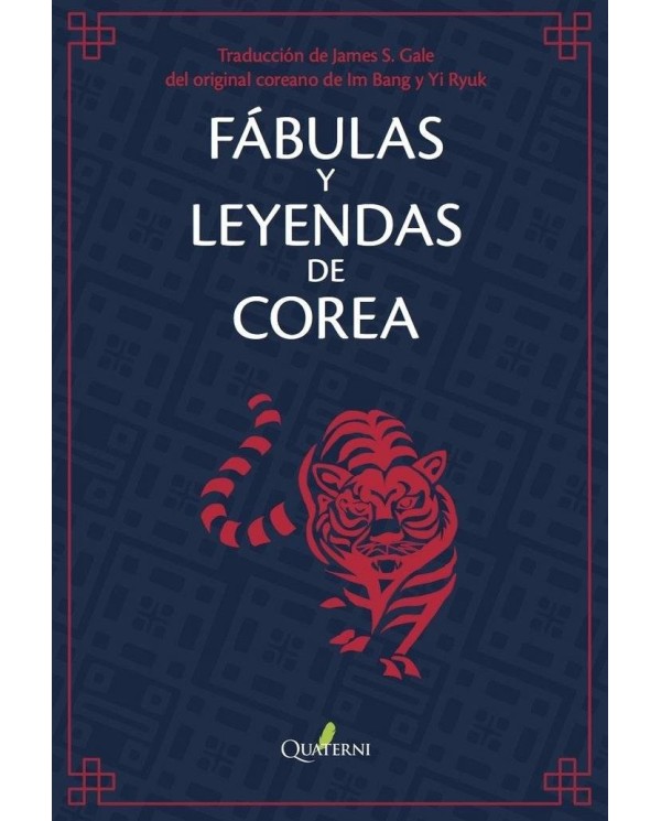 FÁBULAS Y LEYENDAS DE COREA