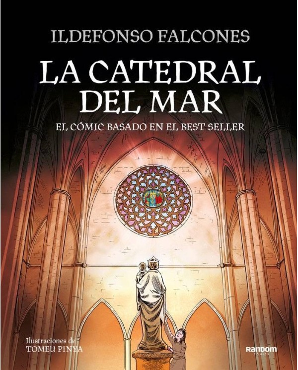 LA CATEDRAL DEL MAR (COMIC)