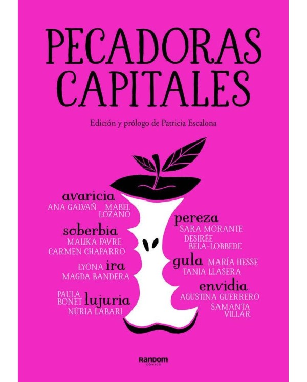 PECADORAS CAPITALES