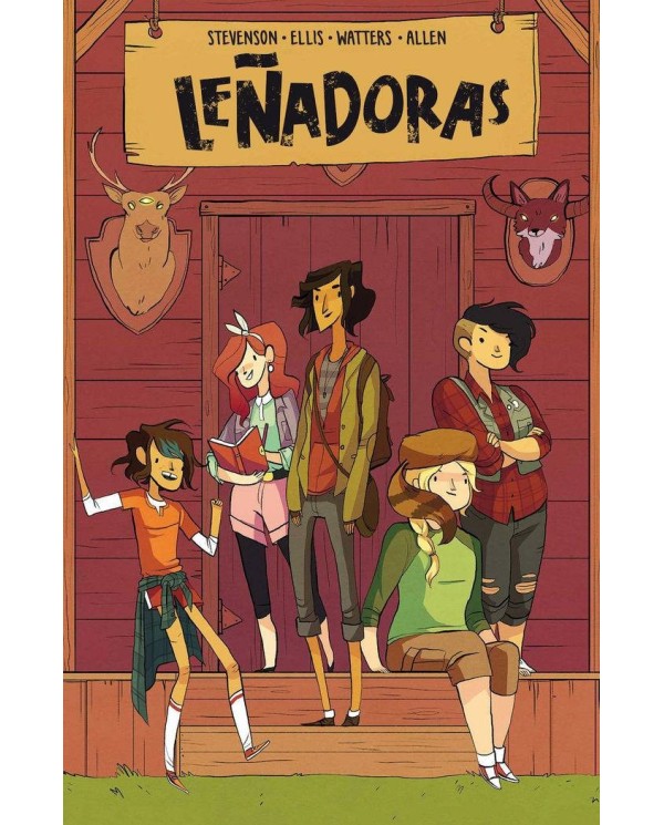 LEÑADORAS 01.