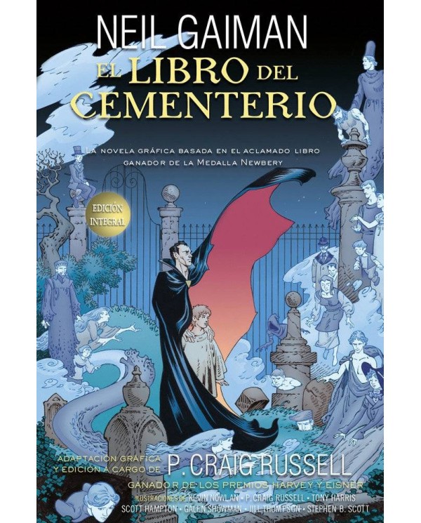 EL LIBRO DEL CEMENTERIO. NOVELA GRAFICA