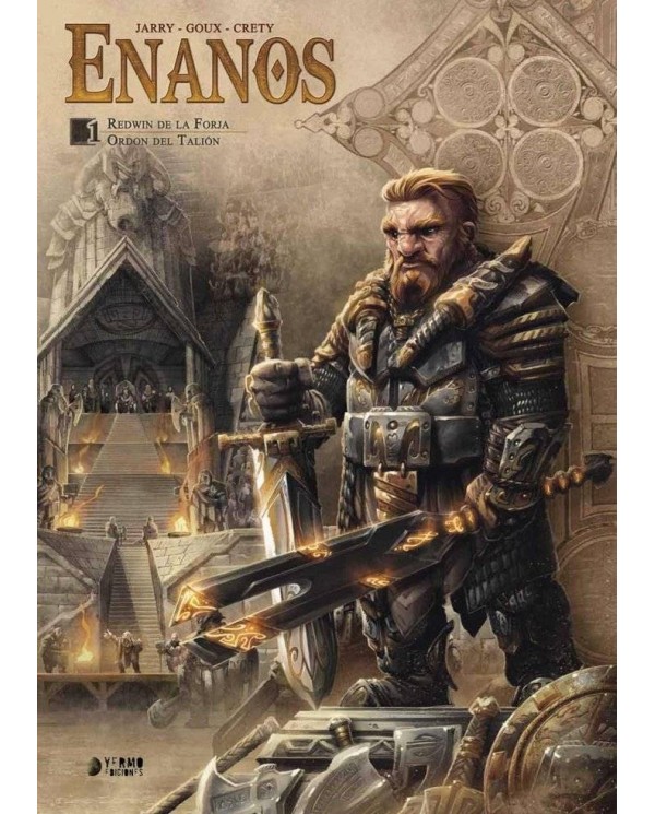 ENANOS INTEGRAL 01. REDWIN DE LA FORJA/ORDON DEL TALION.