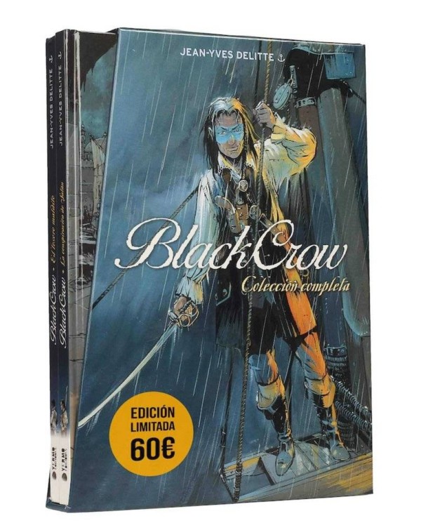 COFRE BLACK CROW