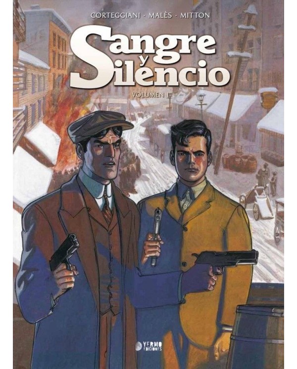 SANGRE Y SILENCIO. INTEGRAL VOL. 01