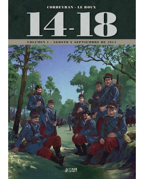 14-18 VOL. 1 (AGOSTO Y SEPTIEMBRE DE 1914)