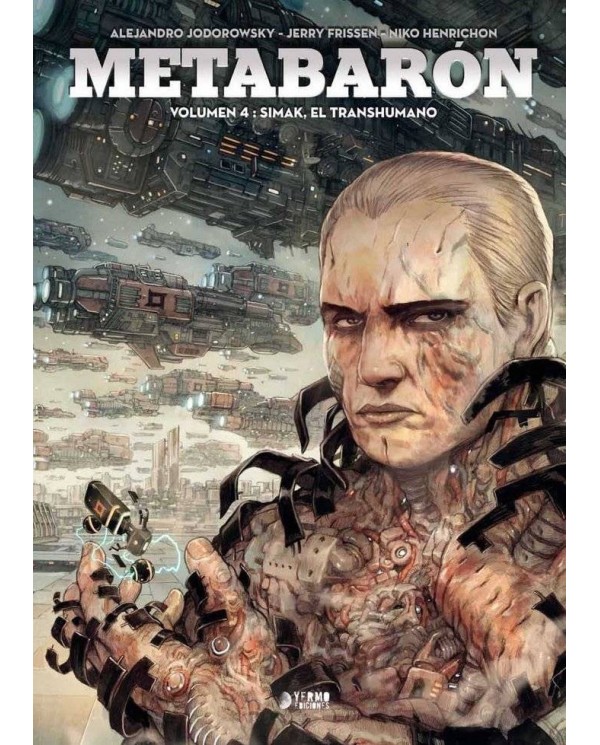 METABARON 04: SIMAK, EL TRANSHUMANO