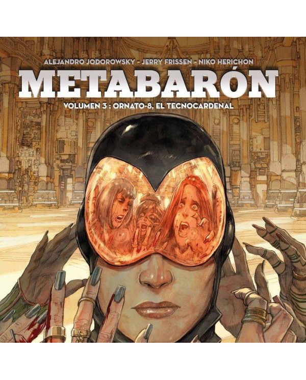 METABARON 03: ORNATO-8, EL TECNOCARDENAL