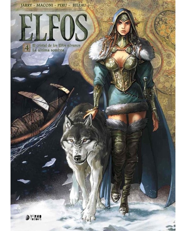 ELFOS 04. EL CRISTAL DE LOS ELFOS SILVANOS / LA ULTIMA SOMBRA 9788416428885