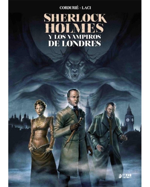 SHERLOCK HOLMES Y LOS VAMPIROS DE LONDRES