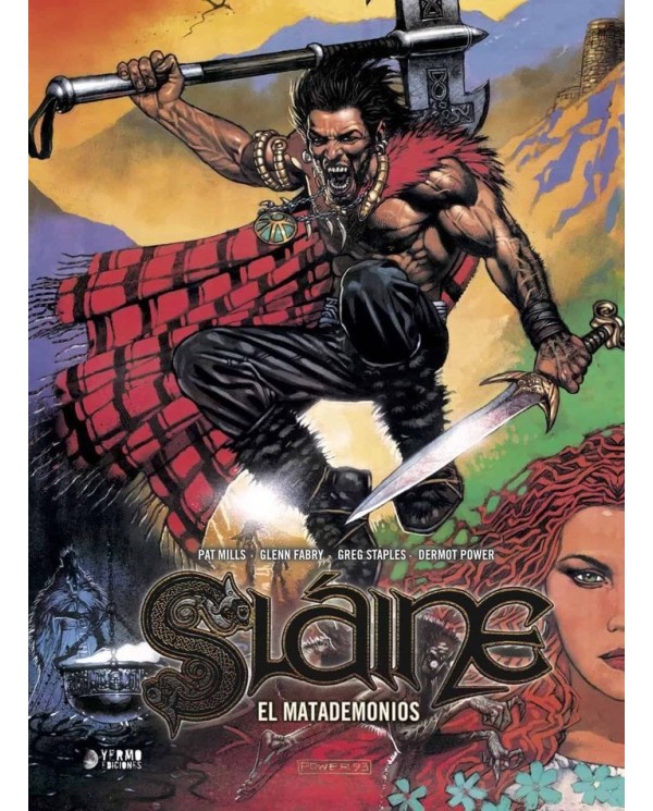 SLAINE:EL MATADEMONIOS