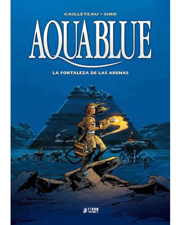 AQUABLUE 03: LA FORTALEZA DE LAS ARENAS