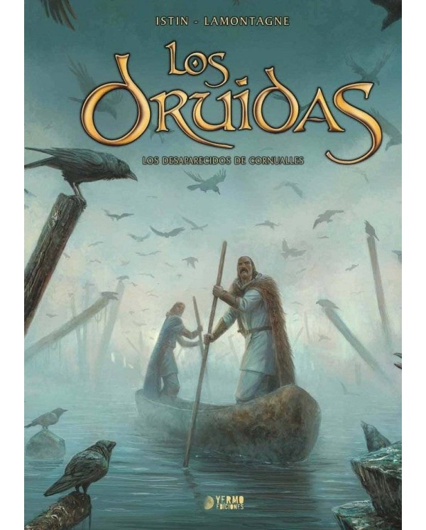 LOS DRUIDAS 03. LOS DESAPARECIDOS DE CORNUALLES