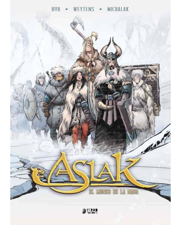 ASLAK 02. EL MUNDO DE LA NADA