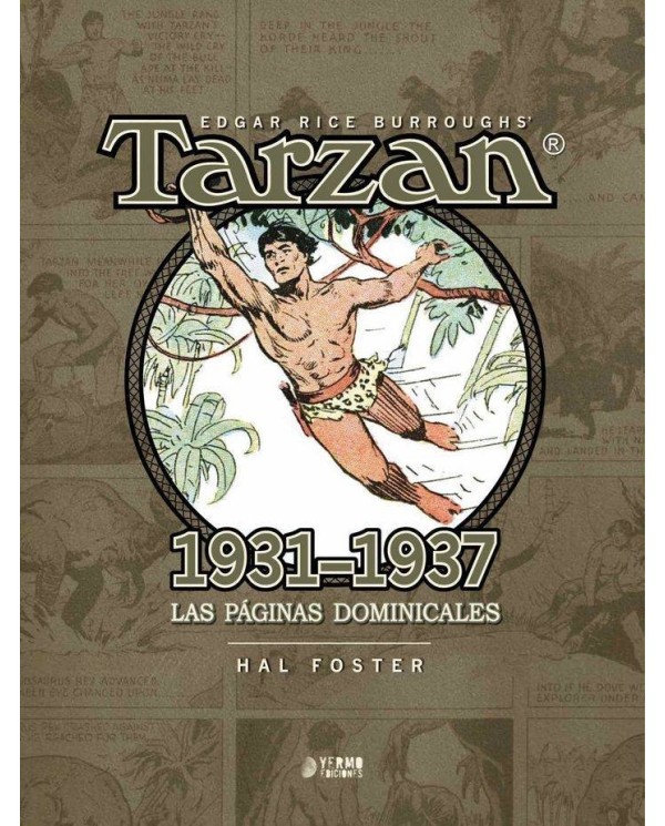 TARZAN: 1931-1937: LAS PAGINAS DOMINICALES