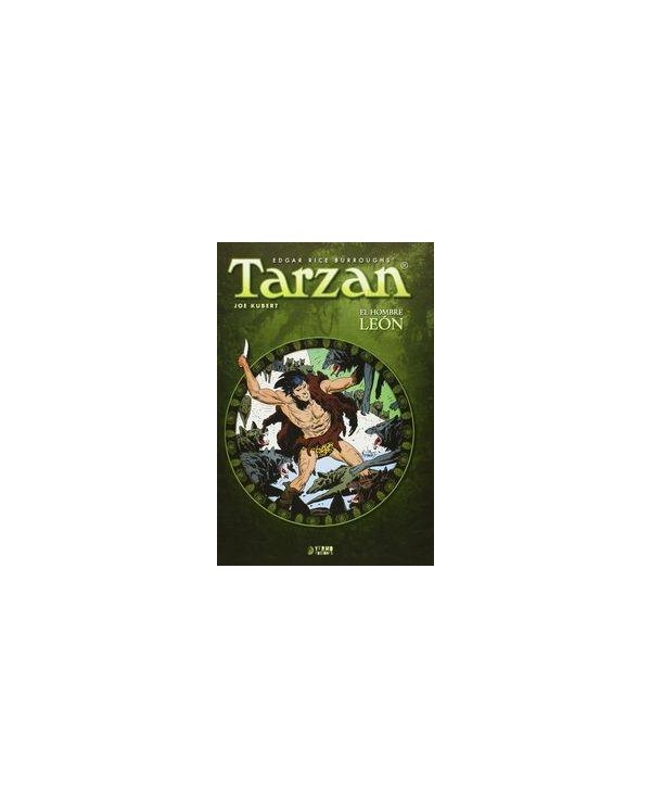 TARZAN: EL HOMBRE LEON VOL.3