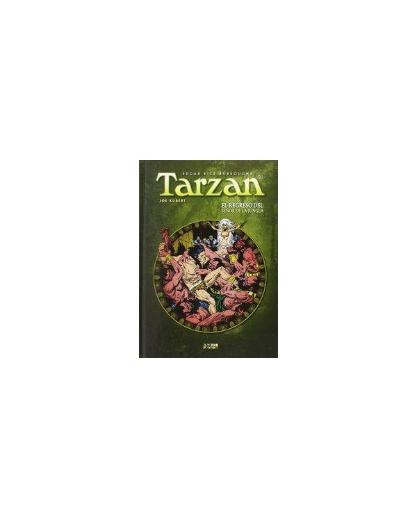 TARZAN: EL REGRESO DEL SEÑOR DE LA JUNGLA VOL.2