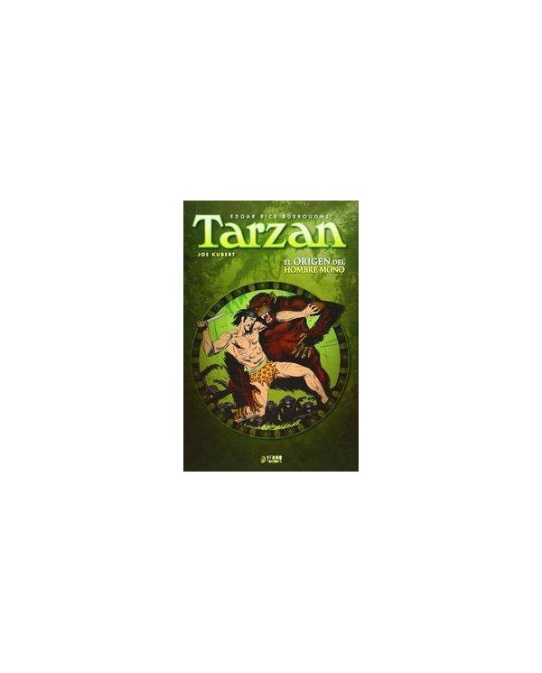 TARZAN: EL ORIGEN DEL HOMBRE MONO VOL.1