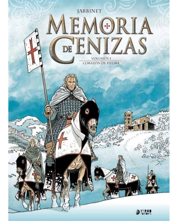 MEMORIA DE CENIZAS 1. CORAZON DE PIEDRA