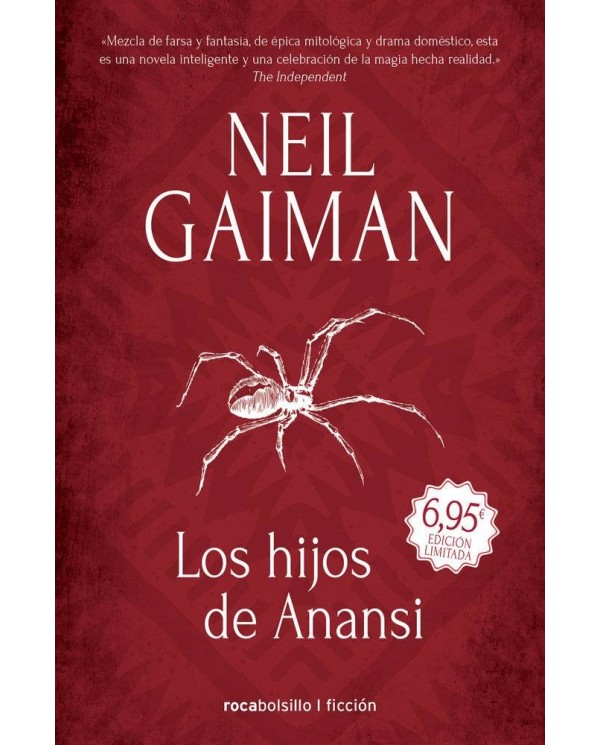 LOS HIJOS DE ANANSI (ROCABOLSILLO)