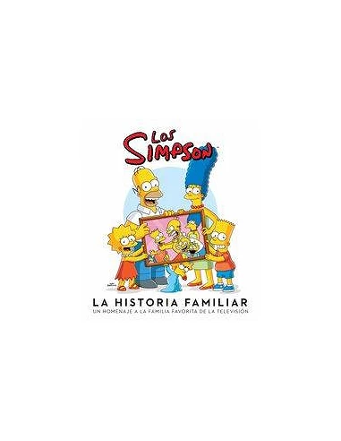 LOS SIMPSON. LA HISTORIA FAMILIAR