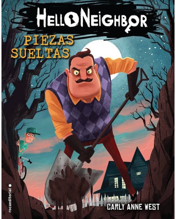 HELLO NEIGHBOR. PIEZAS SUELTAS