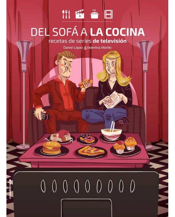 DEL SOFA A LA COCINA