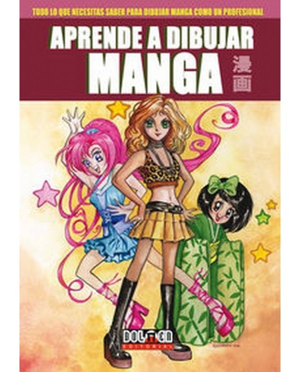 DIBUJA EL MEJOR MANGA SHOUJO 978849245894 DOLMEN EDICIONES 12,36 €