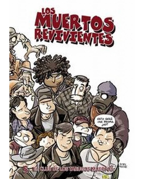 MUERTOS REVIVIENTES Nº 5,LOS 978841520181 DOLMEN EDICIONES 2,89 €