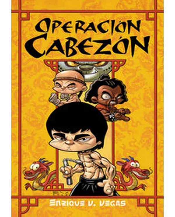 OPERACION CABEZON 978841520191 DOLMEN EDICIONES 4,13 €