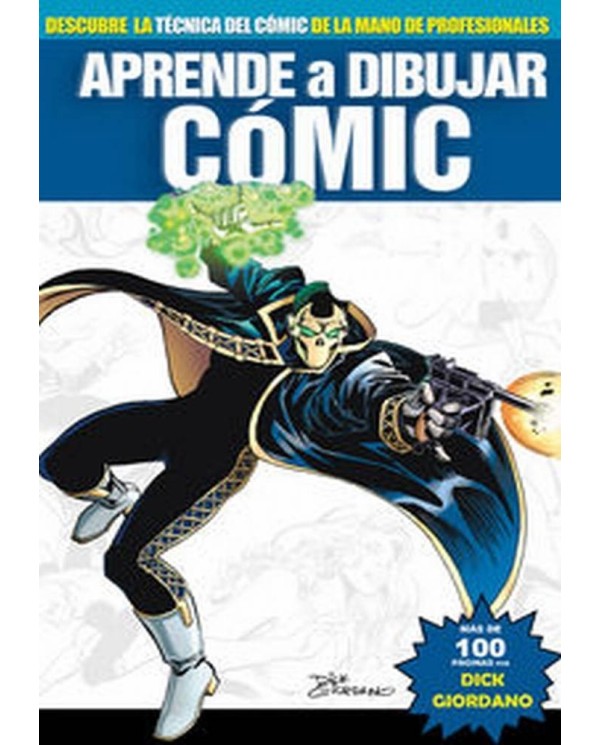 APRENDE A DIBUJAR COMIC VOL, 9 978849245889 DOLMEN EDICIONES 12,36 €