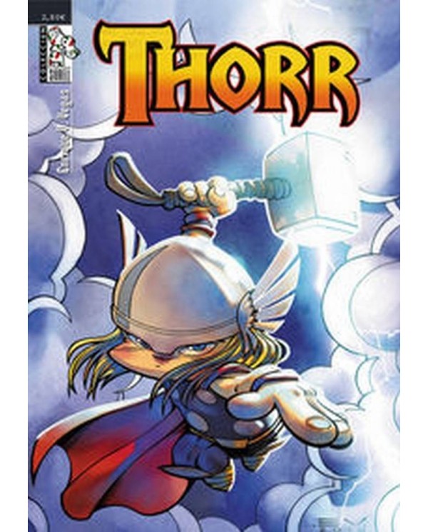 THORR 978841520118 DOLMEN EDICIONES 2,31 €