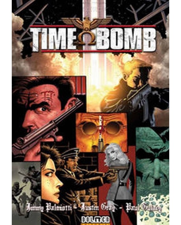 TIME BOMB 978841520158 DOLMEN EDICIONES 16,53 €